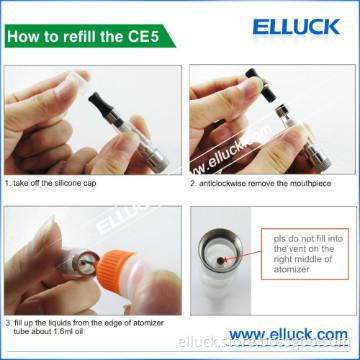 CE5+/ CE5+/ atomizer CE5+ new e cigarette Europe market